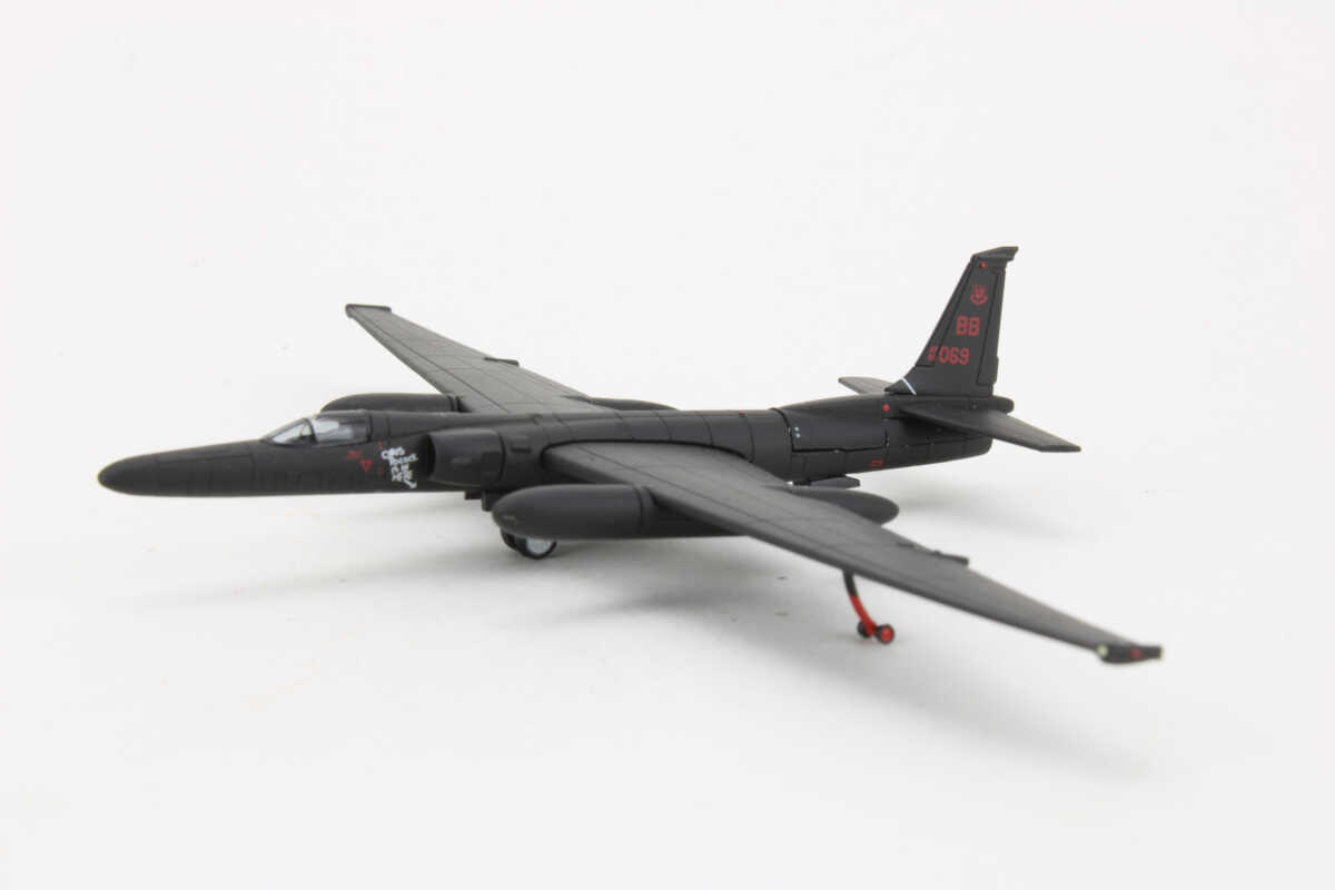 Lockheed U-2S Dragon Lady 99th RS, RIAT 2014 80-1069 Herpa 557504 1:200 – Bild 3