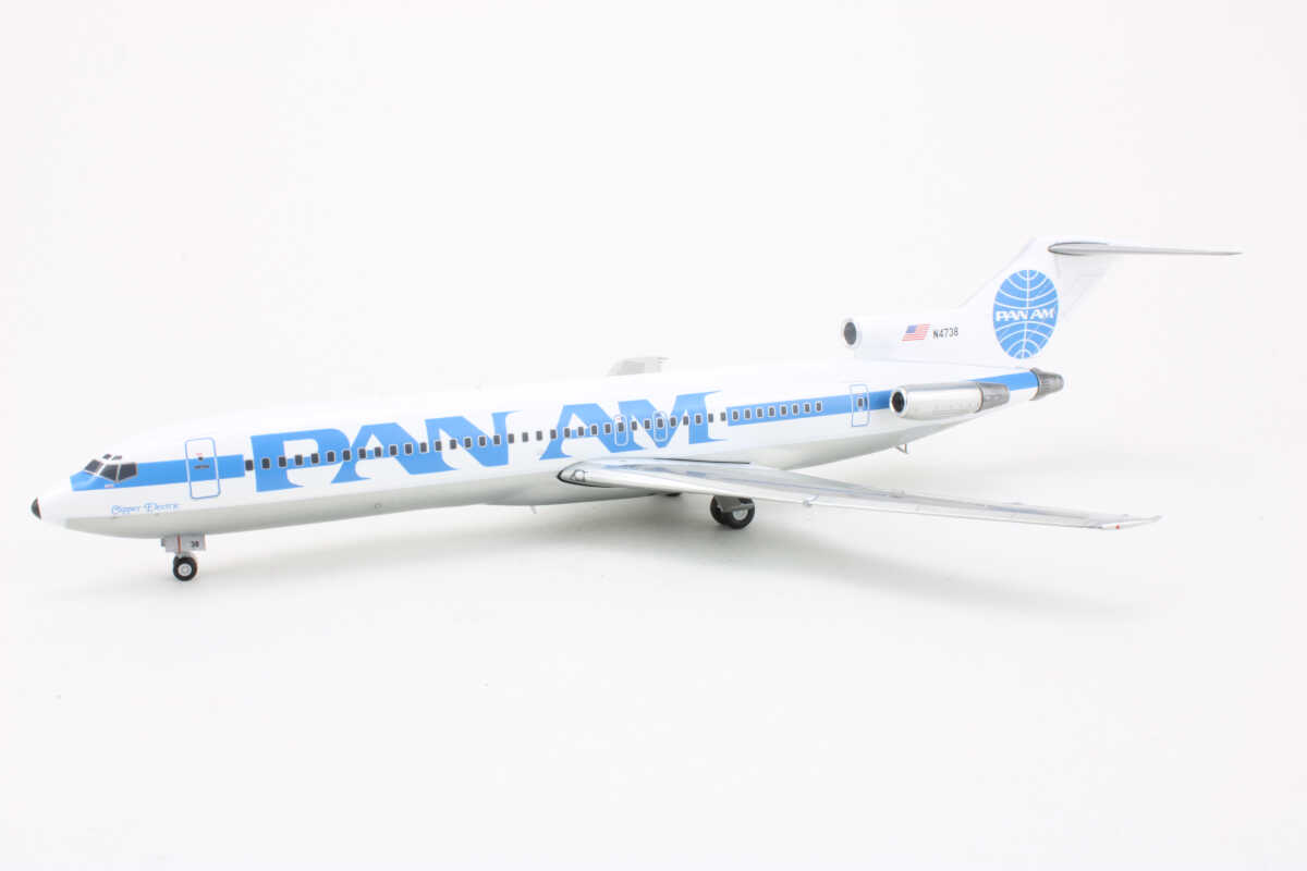 Boeing 727-200 Pan Am Airways N4738 Herpa 571845 1:200 – Bild 3