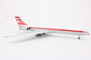 Ilyushin IL-62M CSA Czechoslovak Airlines OK-JBI Herpa 572316 1:200 – Bild 2