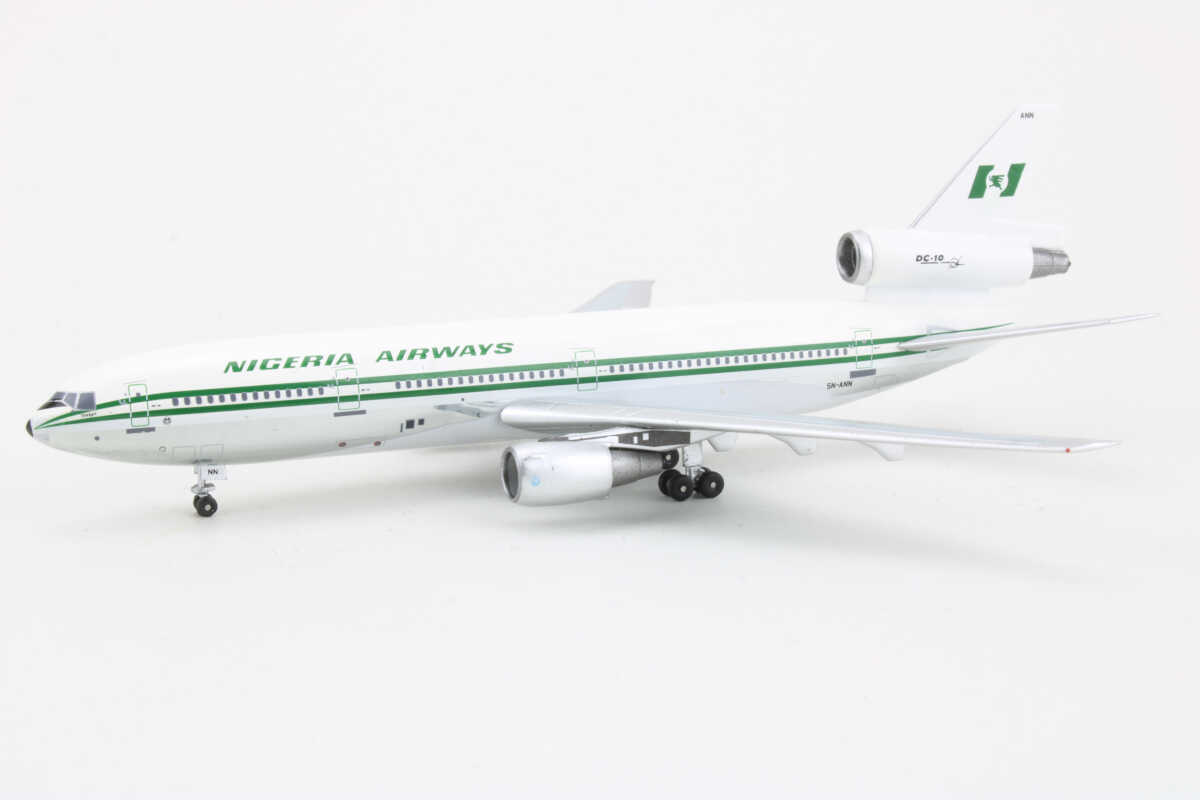 McDonnell Douglas DC-10-30 Nigeria Airways 5N-ANN Aeroclassics 1:400 – Bild 3