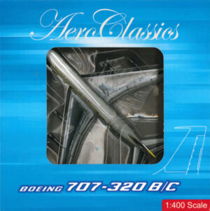 Boeing 707-320B MSA Malaysia-Singapore Airlines 9M-AOT Aeroclassics 1:400