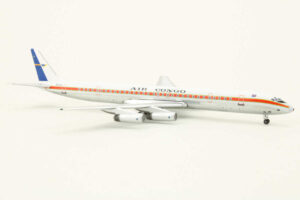 Douglas DC-8-63 Air Congo 9Q-CLG Aeroclassics 1:400 – Bild 2