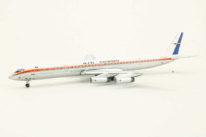 Douglas DC-8-63 Air Congo 9Q-CLG Aeroclassics 1:400 – Bild 3