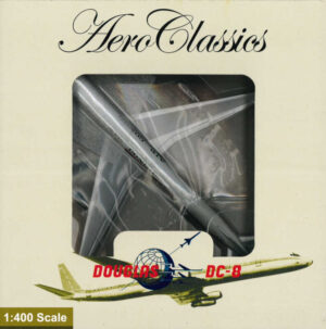 Douglas DC-8-63 Air Congo 9Q-CLG Aeroclassics 1:400