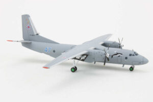 Alternative view of Antonov AN-26 Russian Navy RF-46879 Aviaboss A2024 1:200