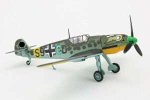 Messerschmitt BF109E-4/B Zerstörergeschwader 1 (Wespengeschwader) Corgi AA32101 1:72 – Bild 2