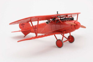 Alternative view of Albatros D.V. Ritt. Manfred von Richthofen, Jasta 11, June 1917 Corgi AA37801 1:48