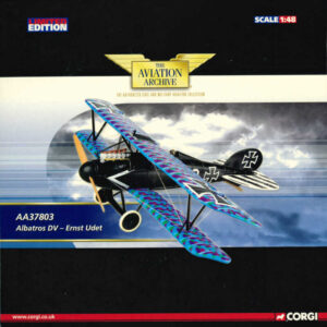 Albatros D.V. - Ernst Udet Corgi AA37803 1:48