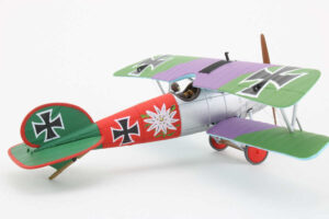 Albatros DV - Uffz Paul Baeumer Corgi AA37804 1:48 - Image 3