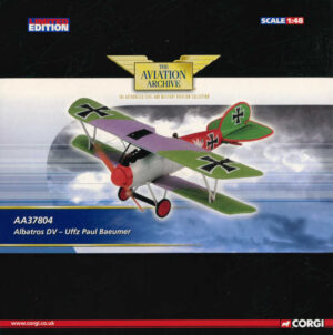 Albatros DV - Uffz Paul Baeumer Corgi AA37804 1:48