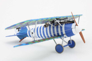 Alternative view of Albatros DVa Ltn Hans Böhning, Jasta 79b, Villiers le Sec, Spring 1918 Corgi AA37805 1:48