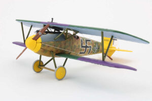 Albatros D.Va Lt. Lothar Weiland, Jasta 5, Seefrontstaffel 1, July 1918 Corgi AA37808 1:48 - Image 5