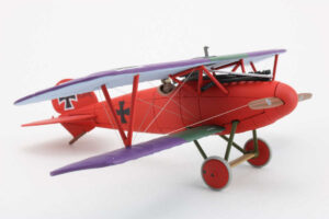 Alternative view of Albatros D.V. Manfred von Richthofen, Jagdgeschwader 1, Marckebeke Airfield, August 1917 Corgi AA37809 1:48