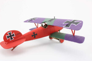 Albatros D.V. Manfred von Richthofen, Jagdgeschwader 1, Marckebeke Airfield, August 1917 Corgi AA37809 1:48 - Image 3