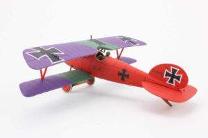 Albatros D.V. Manfred von Richthofen, Jagdgeschwader 1, Marckebeke Airfield, August 1917 Corgi AA37809 1:48 - Image 4