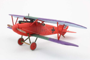 Albatros D.V. Manfred von Richthofen, Jagdgeschwader 1, Marckebeke Airfield, August 1917 Corgi AA37809 1:48 - Image 5