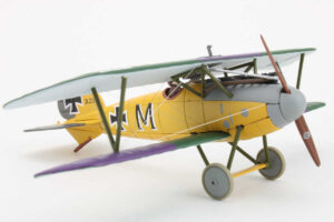 Alternative view of Albatros D.V. Martin Mallmann, Jasta 19 "Les Tangos", Reims Front, January 1918 Corgi AA37810 1:48