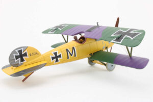 Albatros D.V. Martin Mallmann, Jasta 19 "Les Tangos", Reims Front, January 1918 Corgi AA37810 1:48 - Image 3