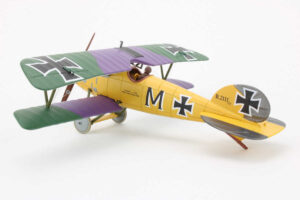 Albatros D.V. Martin Mallmann, Jasta 19 "Les Tangos", Reims Front, January 1918 Corgi AA37810 1:48 - Image 4
