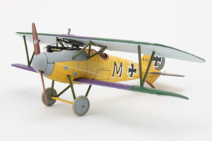 Albatros D.V. Martin Mallmann, Jasta 19 "Les Tangos", Reims Front, January 1918 Corgi AA37810 1:48 - Image 5