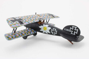 Albatros D.V. "Edelweiss" Otto Kissenberth Corgi AA37811 1:48 - Image 4