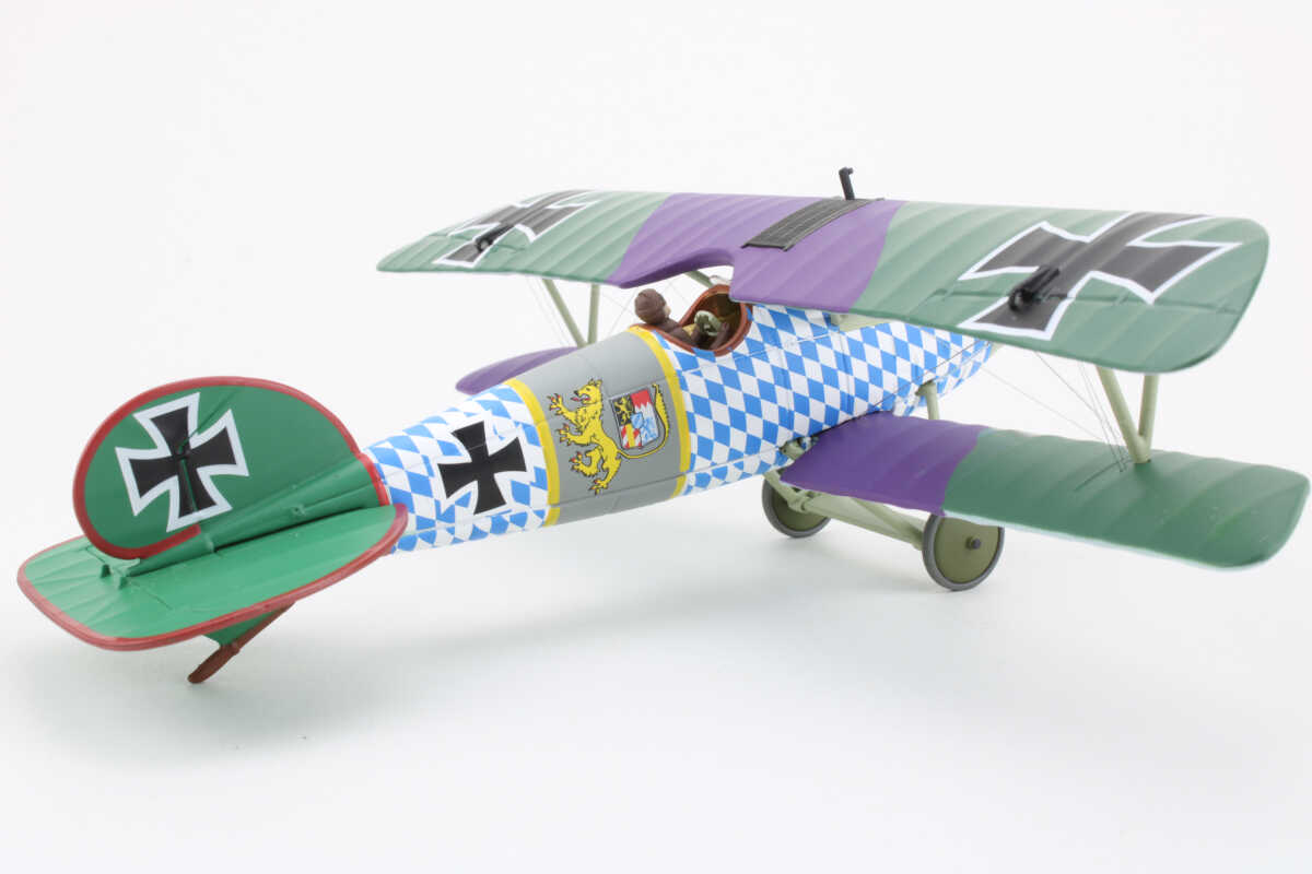 Albatros D.V. Leutnant R.Wolf, Jasta 5 Corgi AA37812 1:48 - Image 3