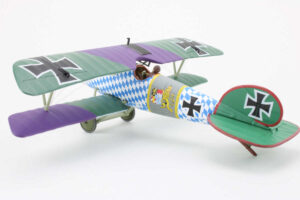 Albatros D.V. Leutnant R.Wolf, Jasta 5 Corgi AA37812 1:48 - Image 4