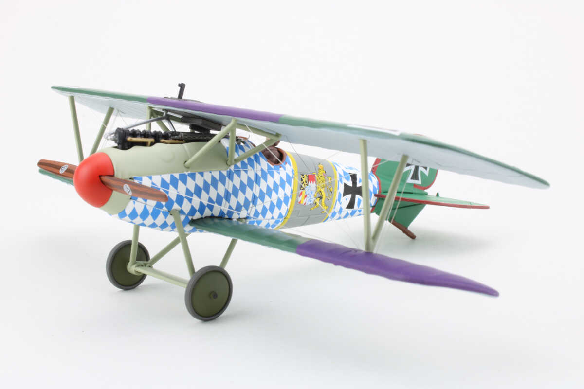 Albatros D.V. Leutnant R.Wolf, Jasta 5 Corgi AA37812 1:48 - Image 5