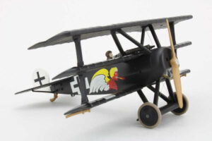 Alternative view of Fokker DR.1 - Josef Jacobs Corgi AA38301 1:48