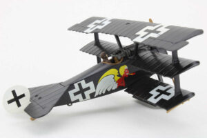 Fokker DR.1 - Josef Jacobs Corgi AA38301 1:48 - Image 3