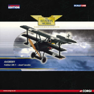 Fokker DR.1 - Josef Jacobs Corgi AA38301 1:48