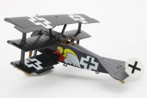 Fokker DR.1 - Josef Jacobs Corgi AA38301 1:48 - Image 4