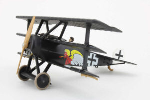 Fokker DR.1 - Josef Jacobs Corgi AA38301 1:48 - Image 5