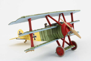 Alternative view of Fokker DR. 1 - Lothar von Richthofen Corgi AA38302 1:48
