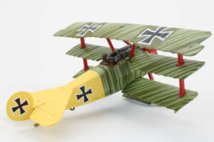Fokker DR. 1 - Lothar von Richthofen Corgi AA38302 1:48 - Image 3