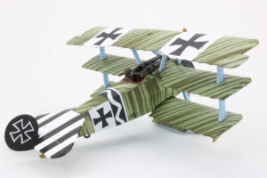 Fokker DR.1 Leutnant Johannes Janzen, Jasta 6, March 1918 Corgi AA38303 1:48 - Image 3