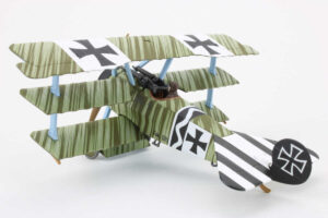 Fokker DR.1 Leutnant Johannes Janzen, Jasta 6, March 1918 Corgi AA38303 1:48 - Image 4