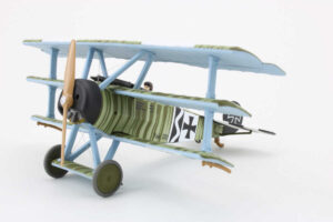 Fokker DR.1 Leutnant Johannes Janzen, Jasta 6, March 1918 Corgi AA38303 1:48 - Image 5
