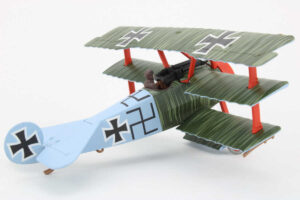 Fokker DR.1 Lt. Eberhard Mohnicke, Jasta 11, von Richthofens flying circus, Lechelle, 1918 Corgi AA38307 1:48 - Image 3