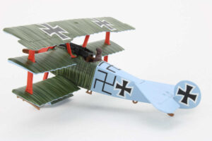 Fokker DR.1 Lt. Eberhard Mohnicke, Jasta 11, von Richthofens flying circus, Lechelle, 1918 Corgi AA38307 1:48 - Image 4