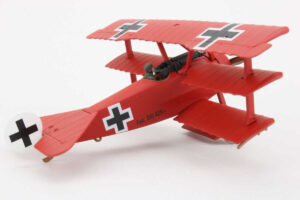 Fokker DR.1 Rittm. Manfred von Richthofen, Jasta 11, JG1, Cappy, France, April 1918 Corgi AA38308 1:48 - Image 3
