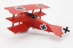 Fokker DR.1 Rittm. Manfred von Richthofen, Jasta 11, JG1, Cappy, France, April 1918 Corgi AA38308 1:48 - Image 4