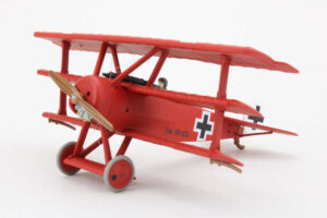 Fokker DR.1 Rittm. Manfred von Richthofen, Jasta 11, JG1, Cappy, France, April 1918 Corgi AA38308 1:48 - Image 5