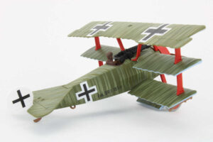 Fokker DR.1 Wolfram Freiherr von Richthofen, April 1918, Death of the Red Baron Corgi AA38310 1:48 - Image 3