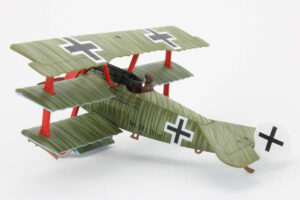 Fokker DR.1 Wolfram Freiherr von Richthofen, April 1918, Death of the Red Baron Corgi AA38310 1:48 - Image 4