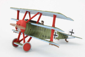 Fokker DR.1 Wolfram Freiherr von Richthofen, April 1918, Death of the Red Baron Corgi AA38310 1:48 - Image 5