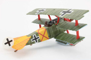 Fokker DR.1 LTN. Werner Steinhauser Jasta 11, France, April 1918 Corgi AA38311 1:48 - Image 3