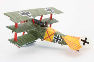 Fokker DR.1 LTN. Werner Steinhauser Jasta 11, France, April 1918 Corgi AA38311 1:48 - Image 4