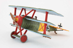 Fokker DR.1 LTN. Werner Steinhauser Jasta 11, France, April 1918 Corgi AA38311 1:48 - Image 5