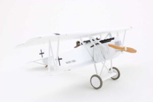 Alternative view of Fokker D.VII JG1, Hermann Göring, September 1918 Corgi AA38901 1:48